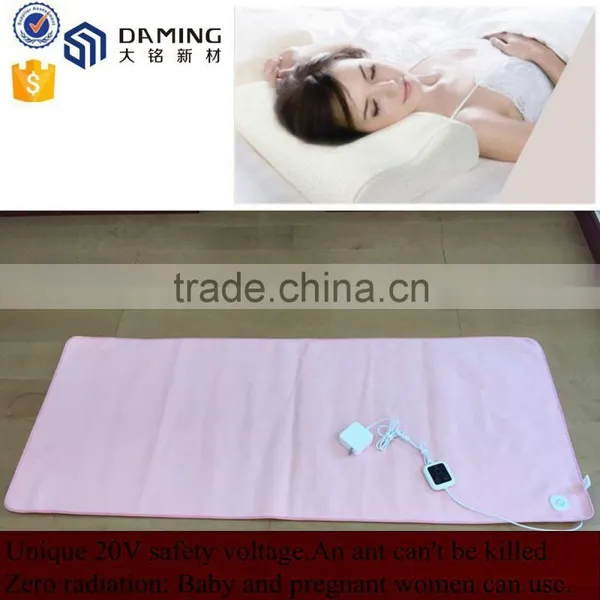 High Technology Lighted Organic Cotton Heating Blanket With Thermostat photo-6