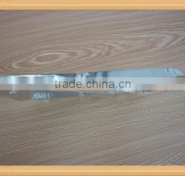 Clean Aluminum Foil Square Gas Burner photo-5