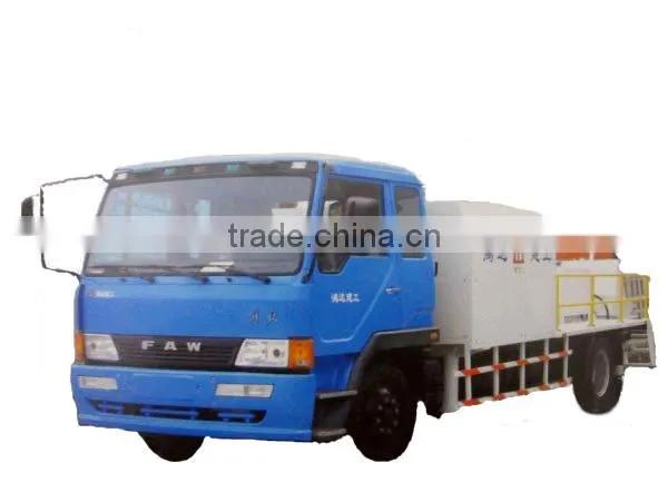 HONGDA Group Truck Mounted Concrete Pump Dongfeng Chassis Chinese Famous Brand