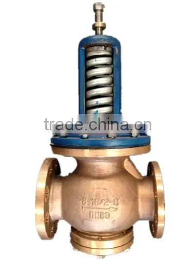 Water pressure reducing valve