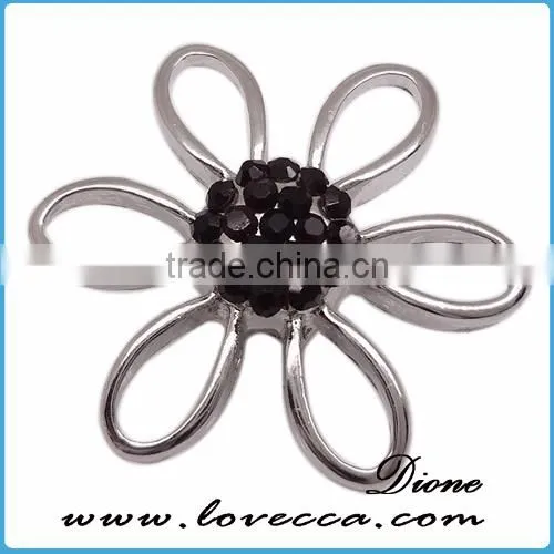 Fashion Jewelry Jewelry Raw Material Snap Button Necklace photo-4