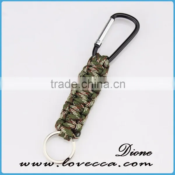 Handmade 550 Paracord Monkey Fist Keychain photo-2