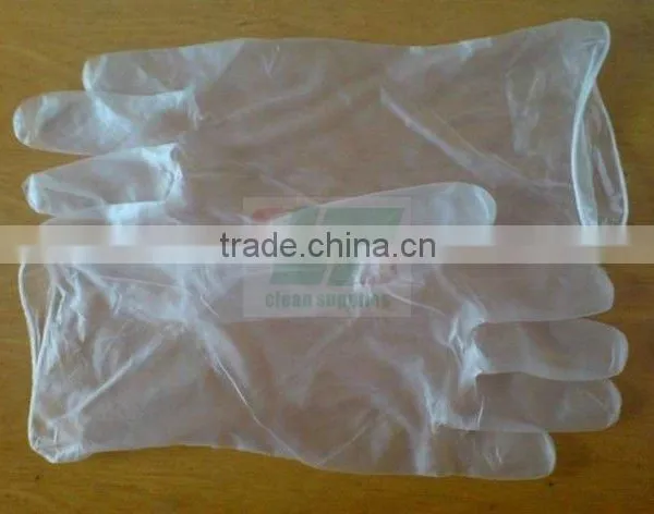 Transparent PVC Glove Disposable for Industrial Using photo-3