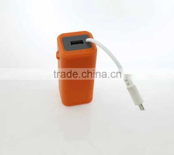 Top Sale Battery Pack Portable Power Bank With Cable photo-2