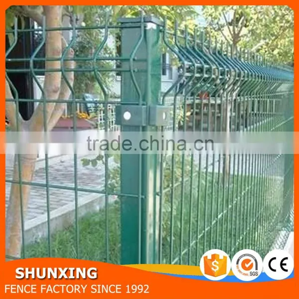 Proveedor China 3d Powder Coated Wire Mesh Panels photo-4