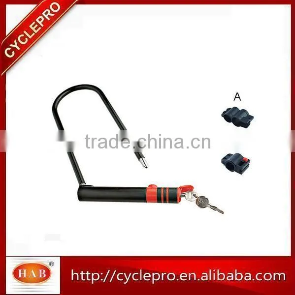 Hot Sell Bike Lock Bicycle u Lock Bicycle Lock Set photo-6