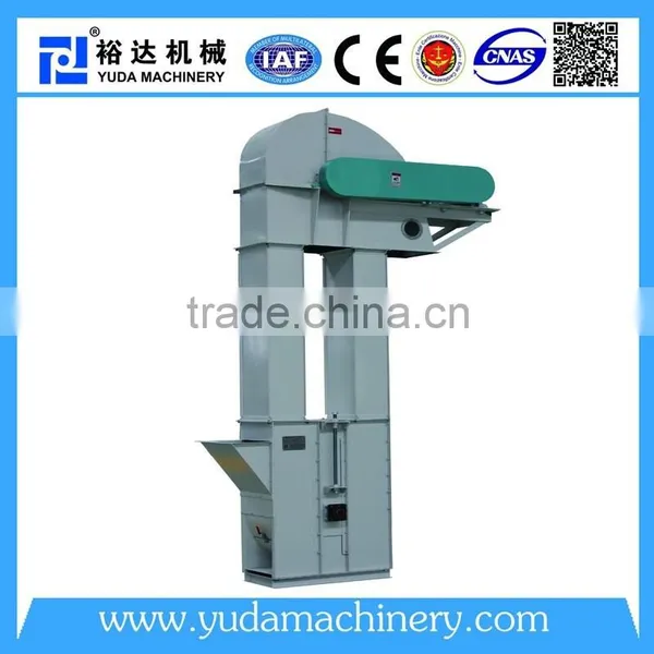 Leg Elevators Components Rubber Belt Conveyor