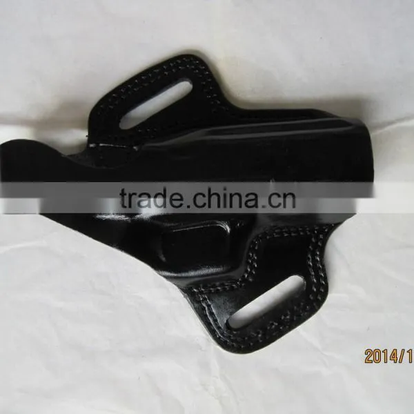 Leather Gun Holster Gun Protetive Cover photo-2