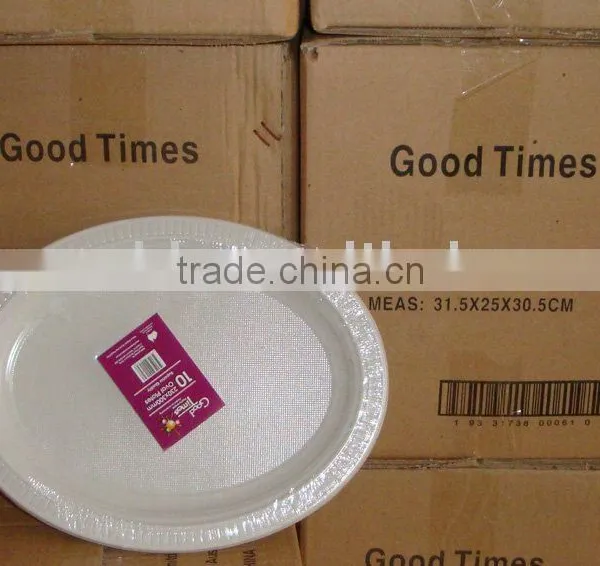 PS Plastic Plates