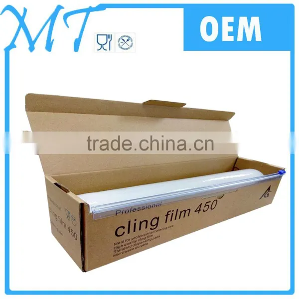 High Quality PE Tape Casting Technology Cling Film photo-5