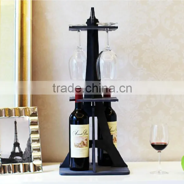 Custom Acrylic Small Wine Racks photo-2