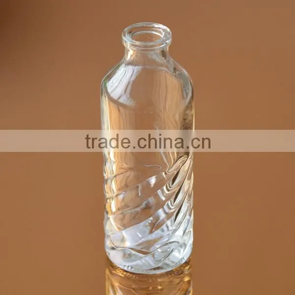 Small Glass Perfume Bottle Empty Long Term Supply photo-2