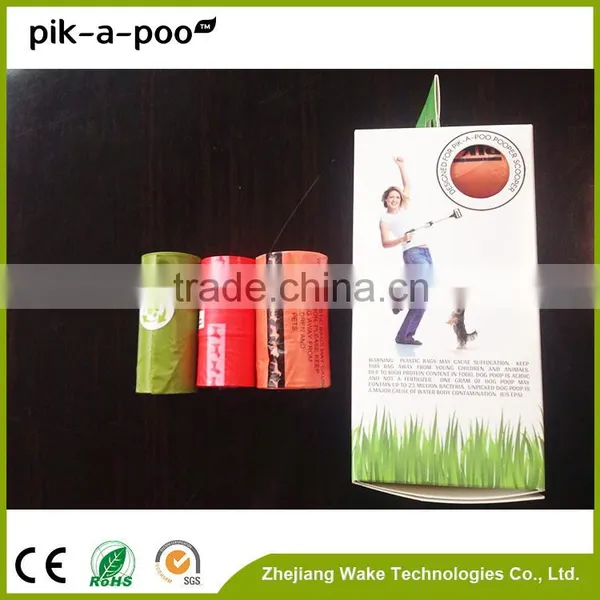 Pik-a-poo Guaranteed Quality Unique Pooper Scoopers With Bags