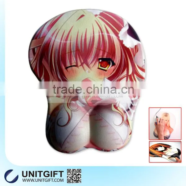 3D Sexy Girl Game Mouse Pad Gel Mouse Pad photo-6