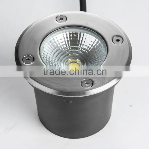 2016 3W/5W/7W/10W COB LED Underground Light for Outdoor Recessed Concrete Lights DMX512 Controller photo-3