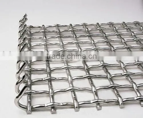 crimped wire mesh/crimped wire netting