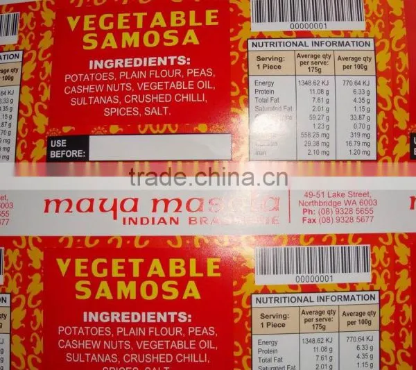 Professional Factory High Quality Vinyl Labels for Glass Bottles Self Adhesive Labels photo-5