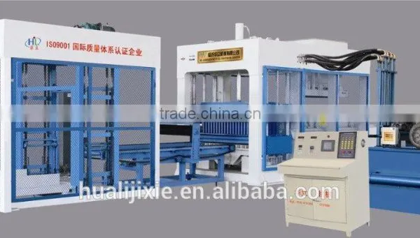 QT10-15 Huali Brand Block Making Machines for Sale photo-2