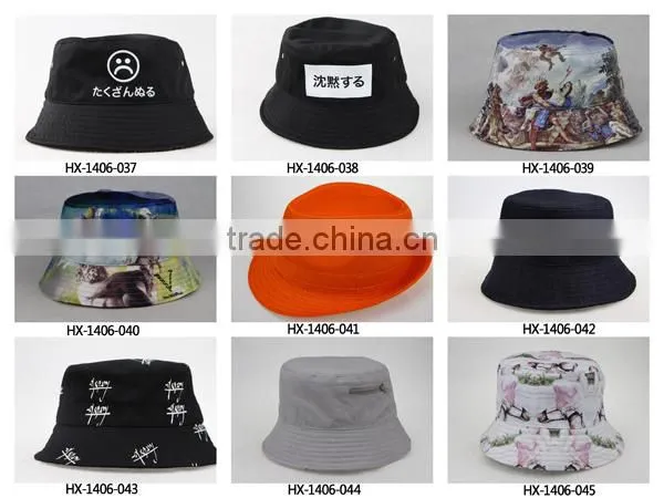 New Camouflage Print Camo Fishing Outdoor Bucket Hat Hunting Sun Cap photo-4