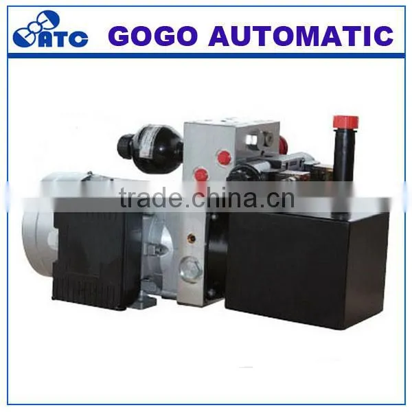 Hot Manufacturers Dump Truck Hydraulic Power Unit 12v 220v Hydrulic System Forklift Truck Tank Truck photo-4