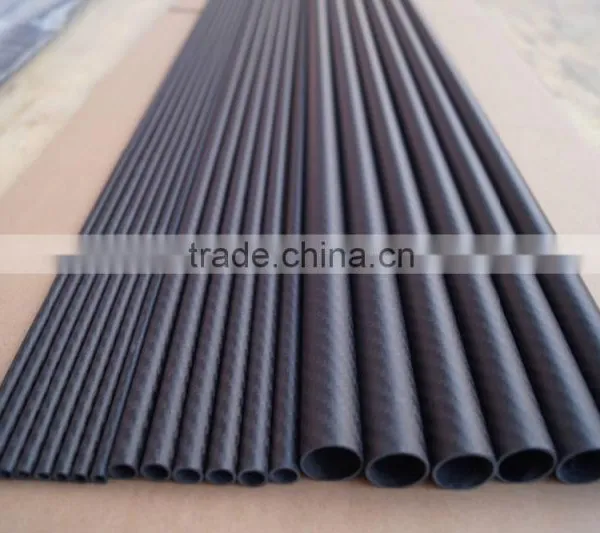 Carbon Fiber Tube 5mm 10mm 20mm 25mm 30mm Made in China photo-2