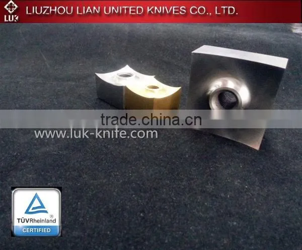 D-2 Single Shaft,Plastic Crusher and Shredder Blade for Scrap Plastic Recycling photo-2