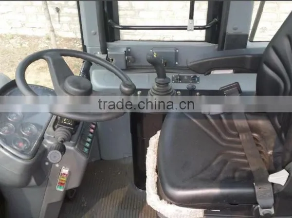 Chinese Price Front Loader Wheel Loader ZL50 5 Ton Wheel Loader For Sale photo-5
