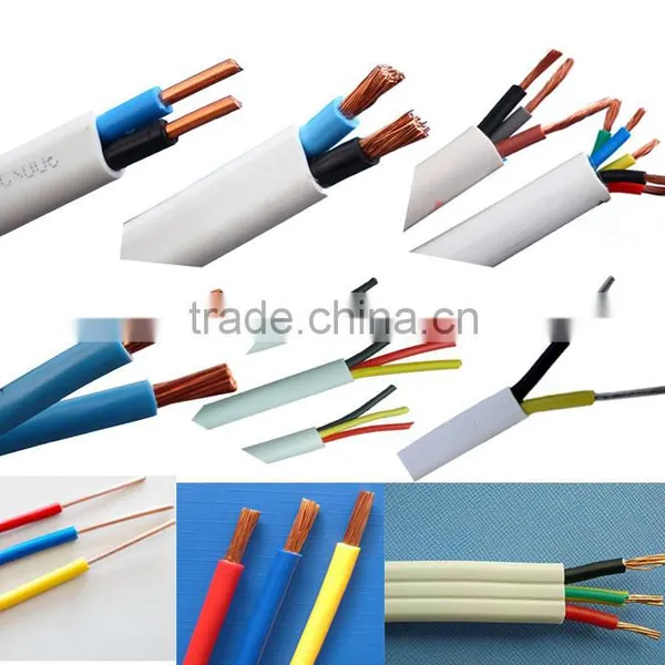 New Design 3x1.5mm BVV Cable Round Pvc Insulated BVV Cable