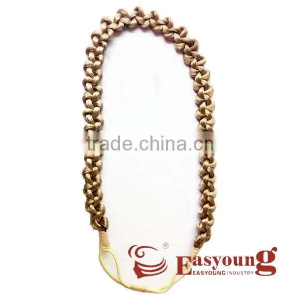 Custom Made Magic Hair Twist Plaits, Synthetic Hair Band for Ladies