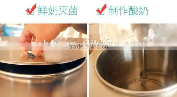 50L 100L Energy Saving Yogurt Pasteurization Machine With Mini Capacity/Milk Pasteurizer Machine photo-2