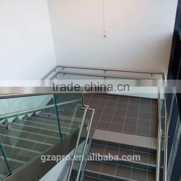 Aluminum Handrail for Stairs Aluminum Handrail Profile photo-3