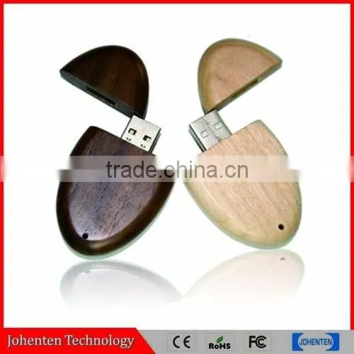 Mini Wood Usb Thumb Drive Environment Friendly Usb Memory Stick photo-4