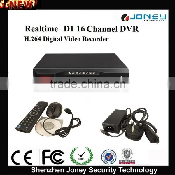 16CH Hybrid CCTV DVR 720P/ 1080P/ Analog AHD DVR for Home System , Support DVD-RW photo-2