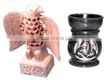 Soapstone Oil Burners & Undercut Animals