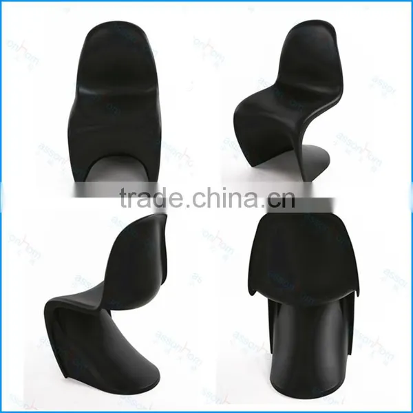 Plastic Dining Chair S Shape Chair photo-2