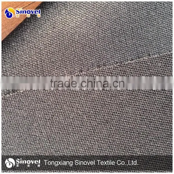 100%Polyster Fabric/interlock Fabric/elastic Fabric photo-2