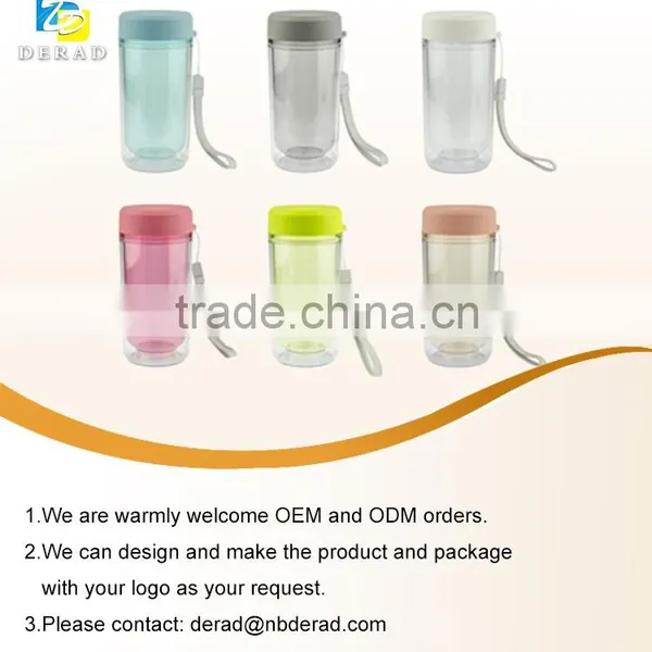 Colorful PP Tube Cup Double Cup photo-2