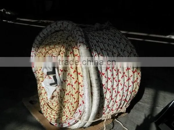 High Strengh UHMWPE Mooring Rope/tug Rope/towing Rope photo-3