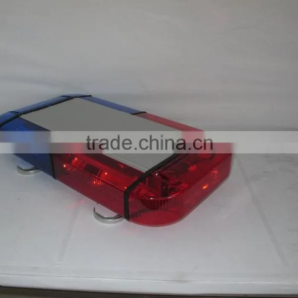 12V Ambulance Led Mini Warning Lightbar Firefighter Color Emergency Light Bar photo-3