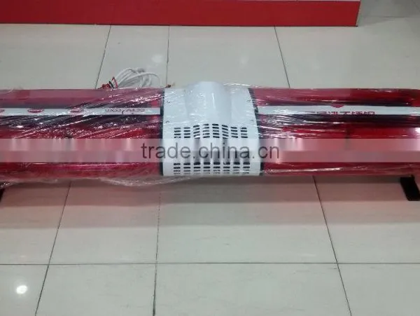 12V Newest Police Led Strobe Light Bar photo-5