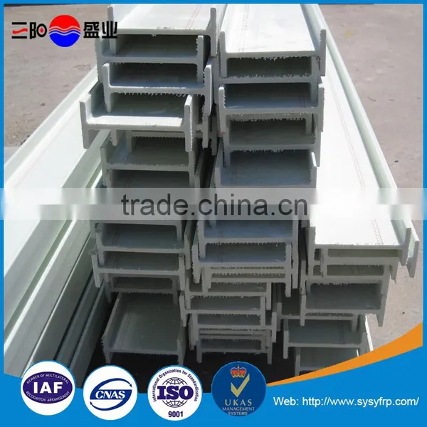 High Grade FRP h Beam, h Beam Price, h Beam Size for Construction photo-2