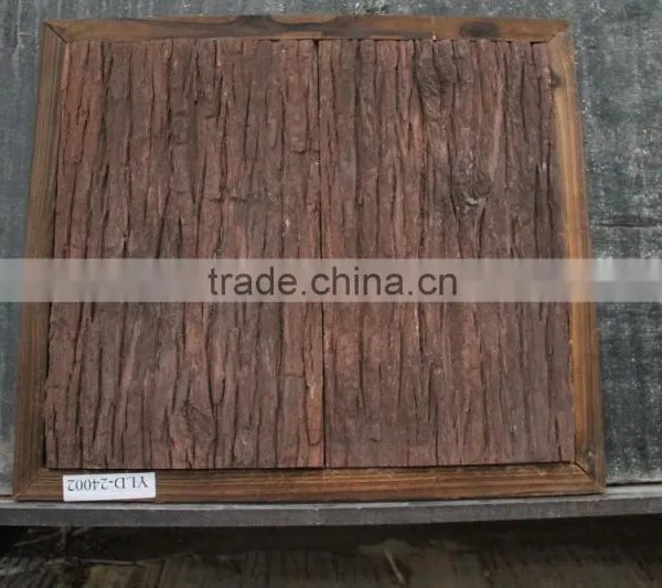 Cheaper Exterior Wood Surface Wall Panel for House Decor photo-3