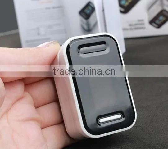 Fingertip Pulse Oximeter With Alarm, OLED Display