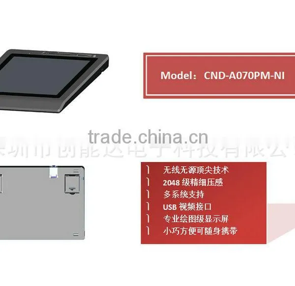 OEM Classroom/Pos/ATM Touch Screen Display Monitor of Lvds Compatible photo-5