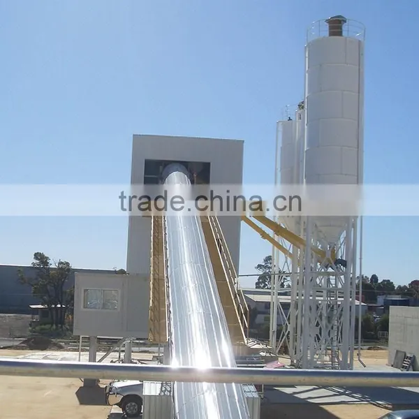 HZS50 HZS60 HZS75 V Series Fast-installation Concrete Mixing Plant photo-5