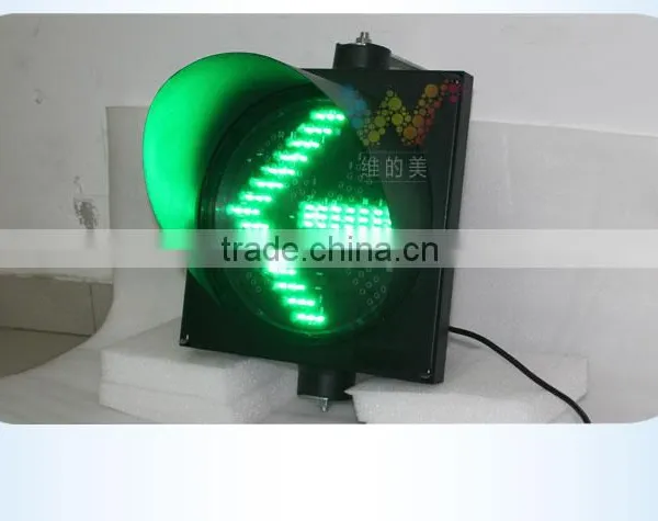 China Supplier Subway Tube Metro 300mm Green Left Arrow Indicating LED Light photo-4