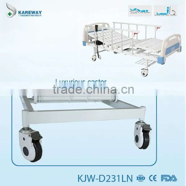 Electric Iron Metal Type Rocker Hospital Bed Manufacture photo-4