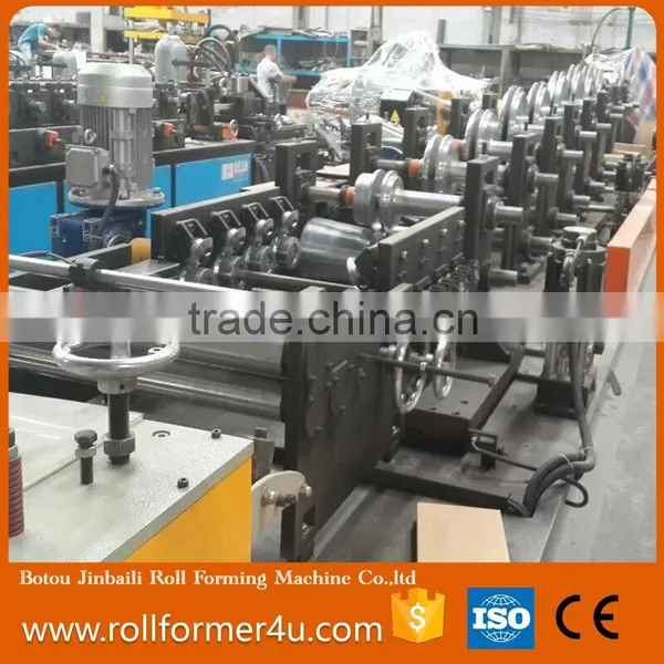 Low Price Aluminum Suspended Slatting Ceiling Roll Forming Machine Strip Ceiling Roll Forming Machine photo-2