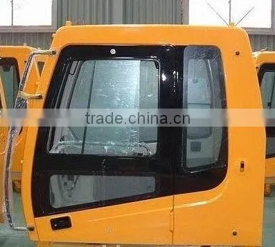 Кабина экскаватора Hyundai, Кабина Hyundai R60w, Детали экскаватора Hyundai