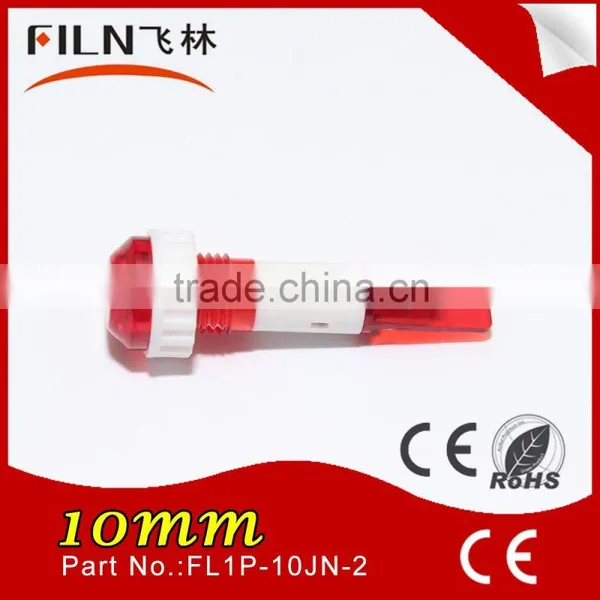2015 Waterproof Plastic 6mm 230v Neon Led Mi-bulb Red Bike Light Turn Signal photo-2